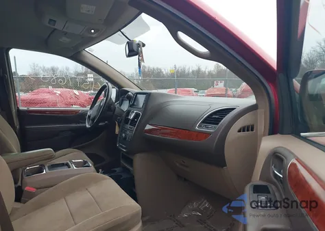 2014 Chrysler Town & Country Touring из США, поврежденный, VIN 2C4RC1BG9ER115613